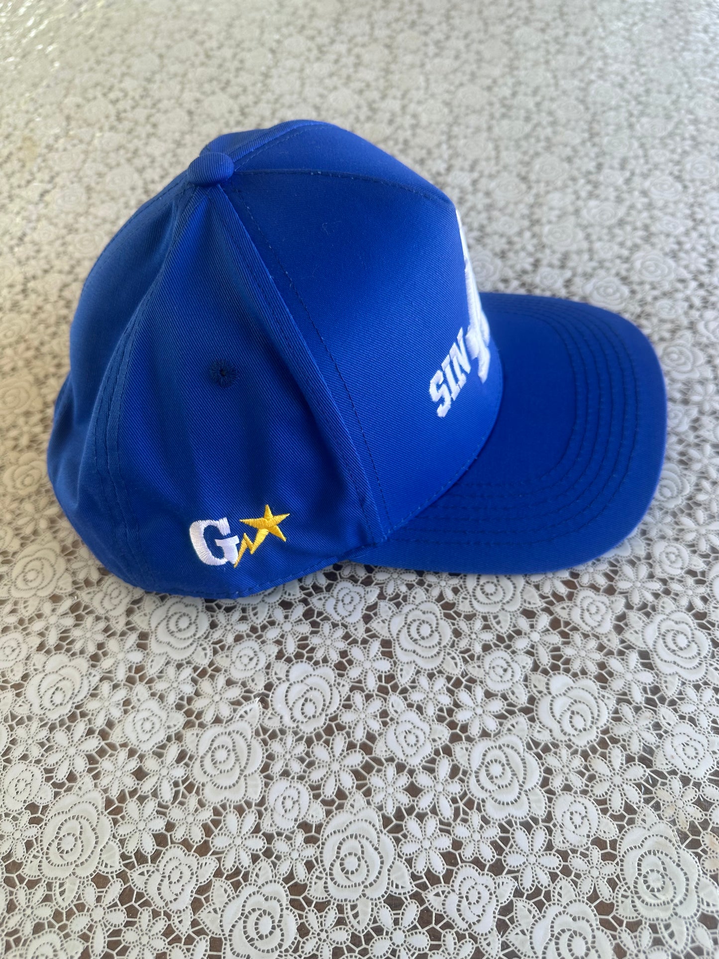 Sinalosangeles Hat Blue