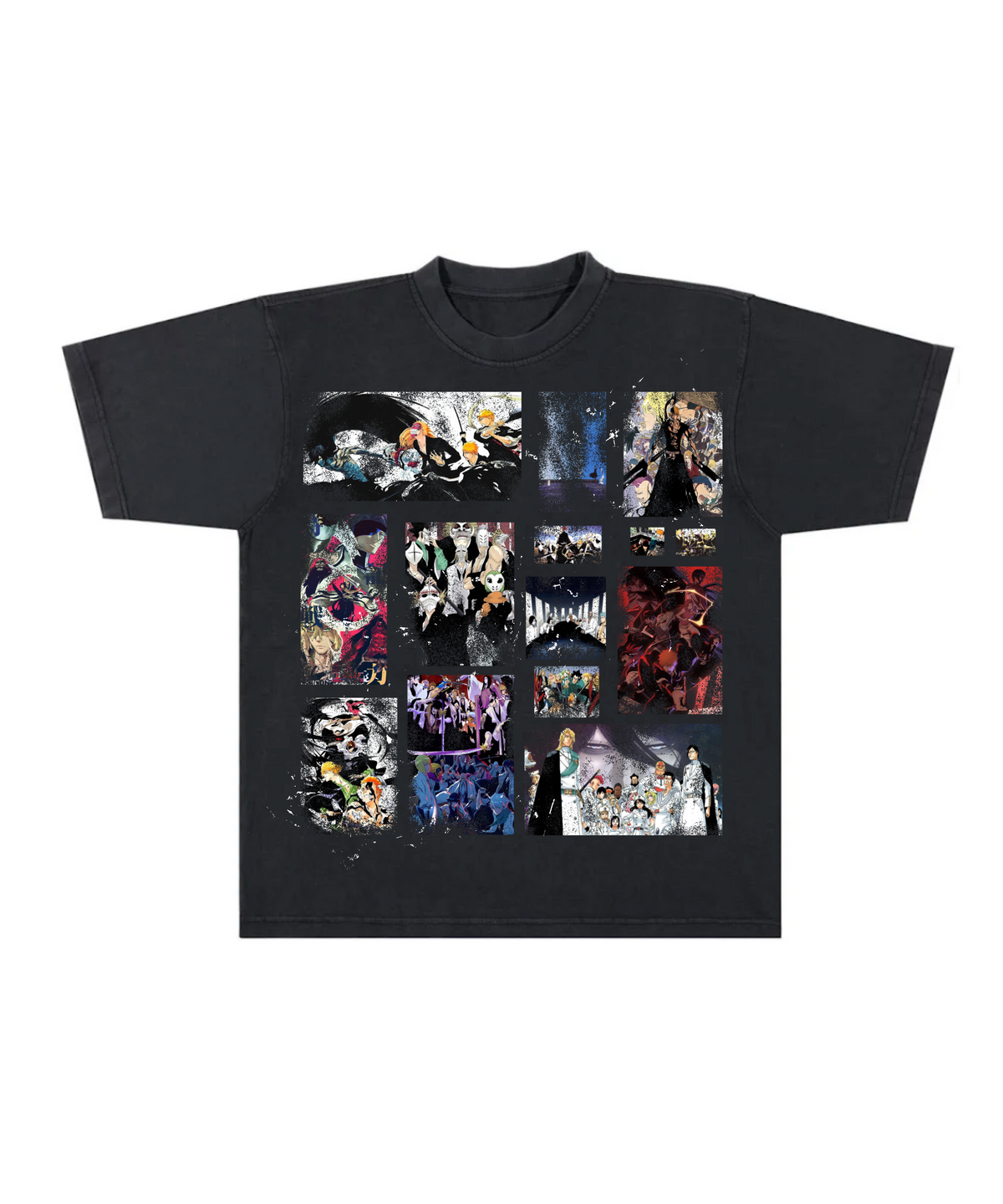 a. Bleach black tee