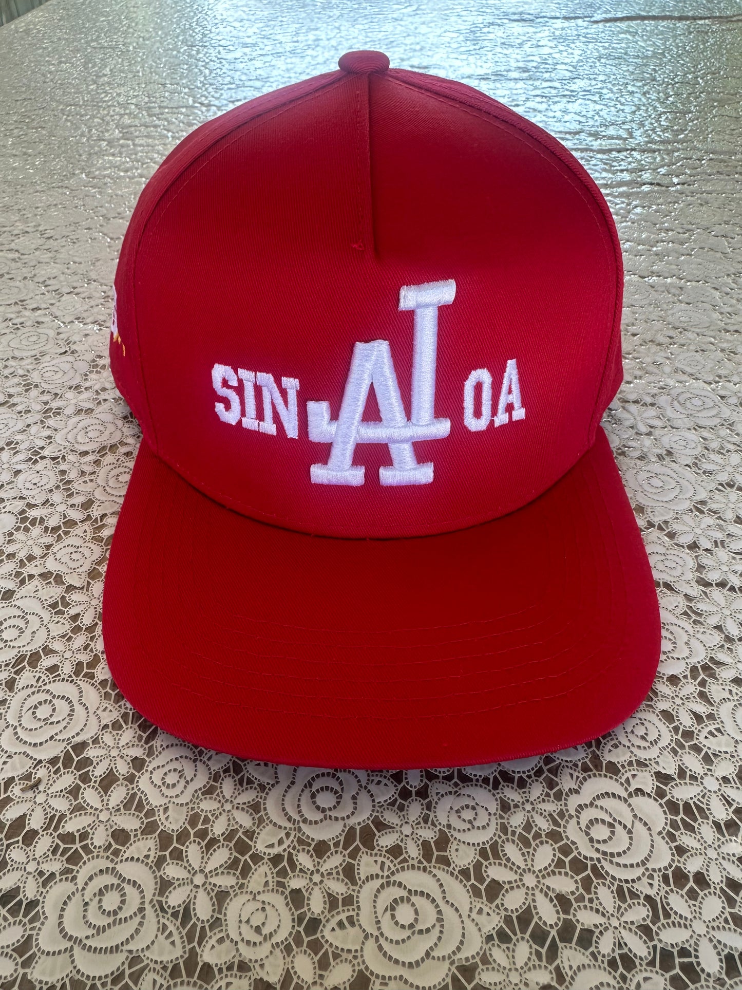 Sinalosangeles Hat Red