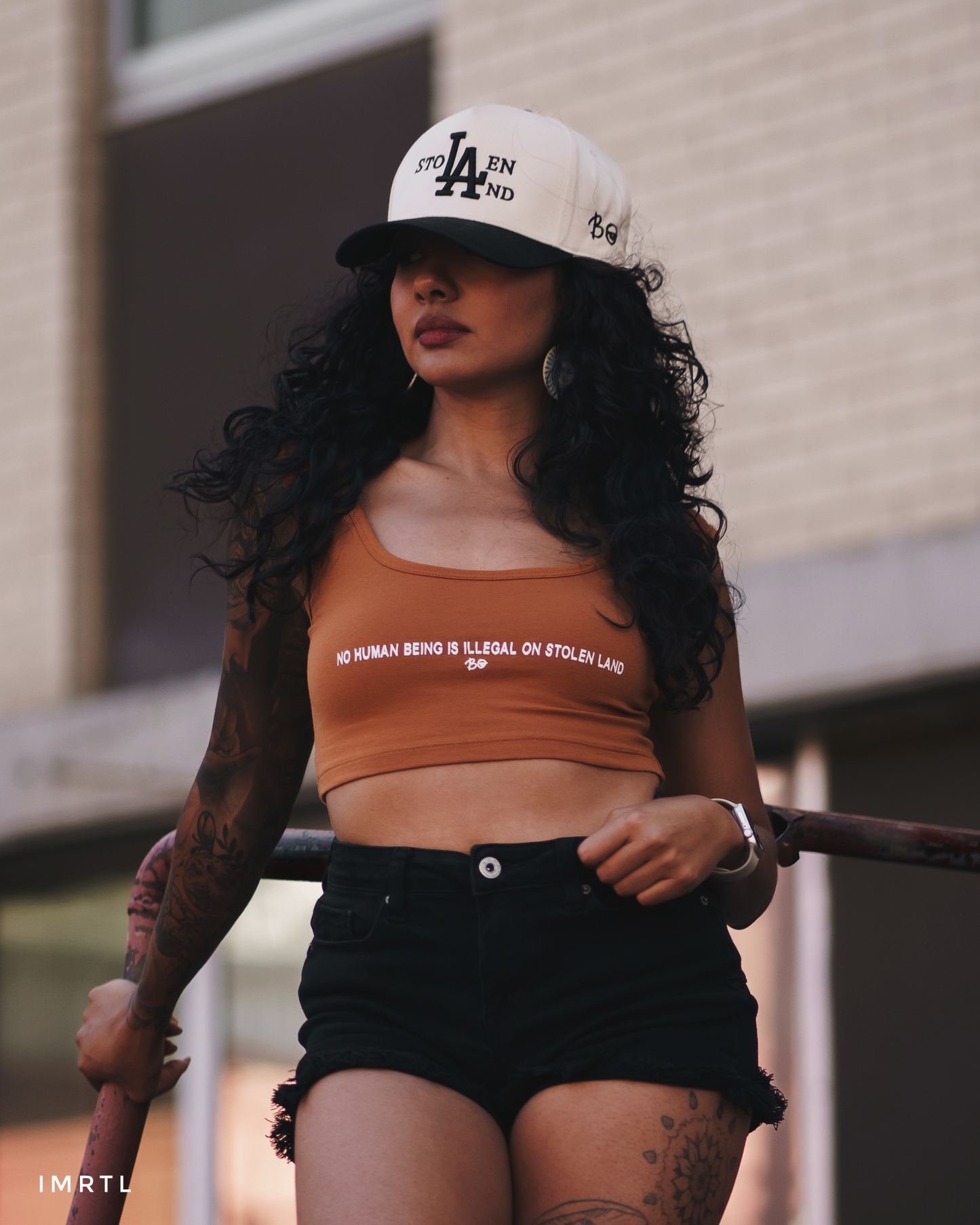 Panda LAnd hat