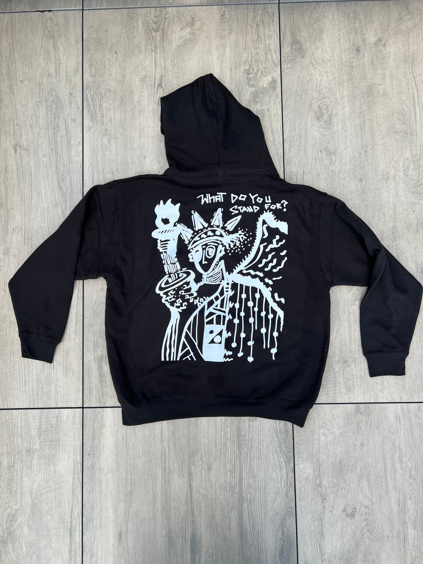 WDYSF essential hoodie