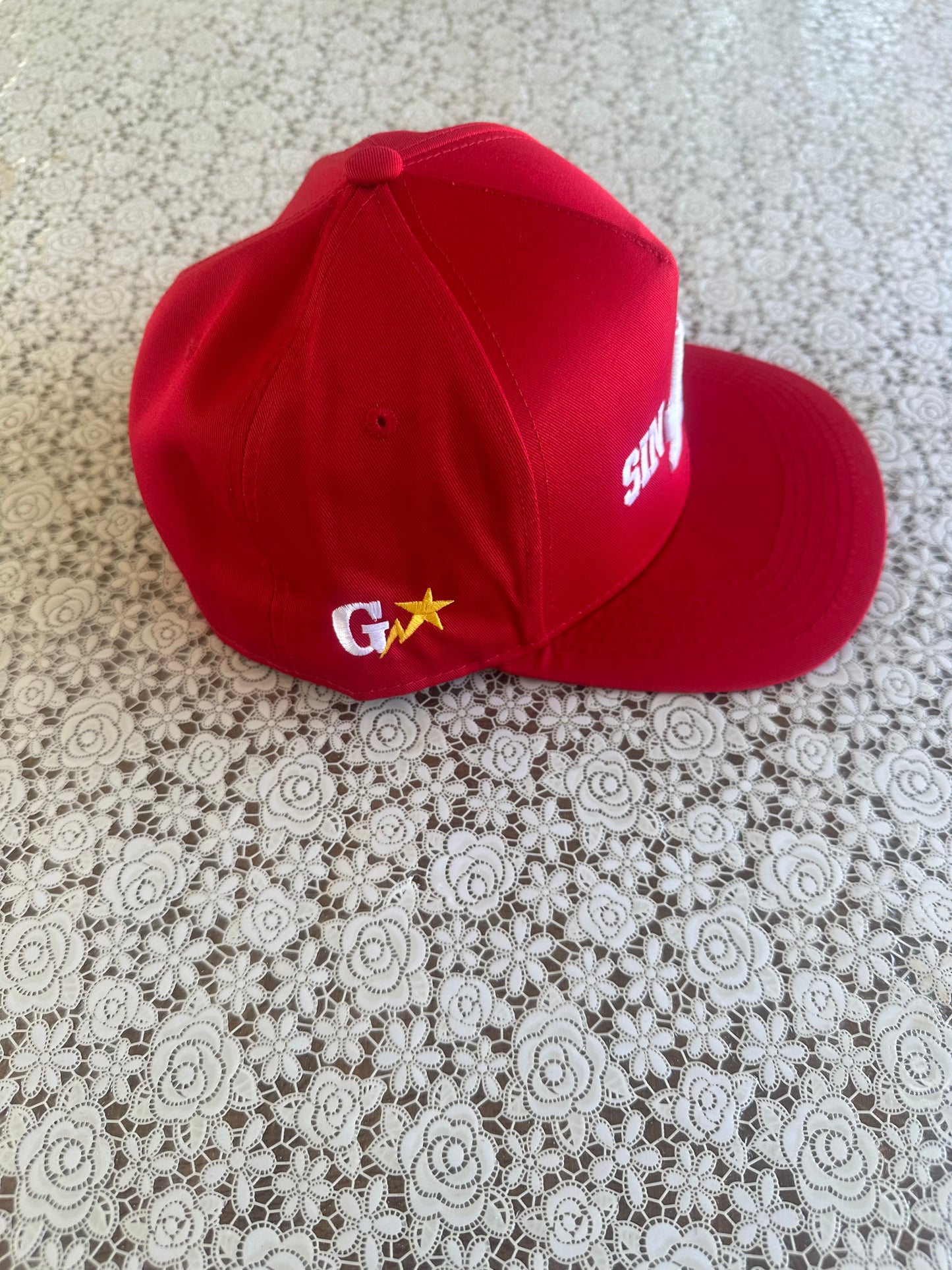 Sinalosangeles Hat Red