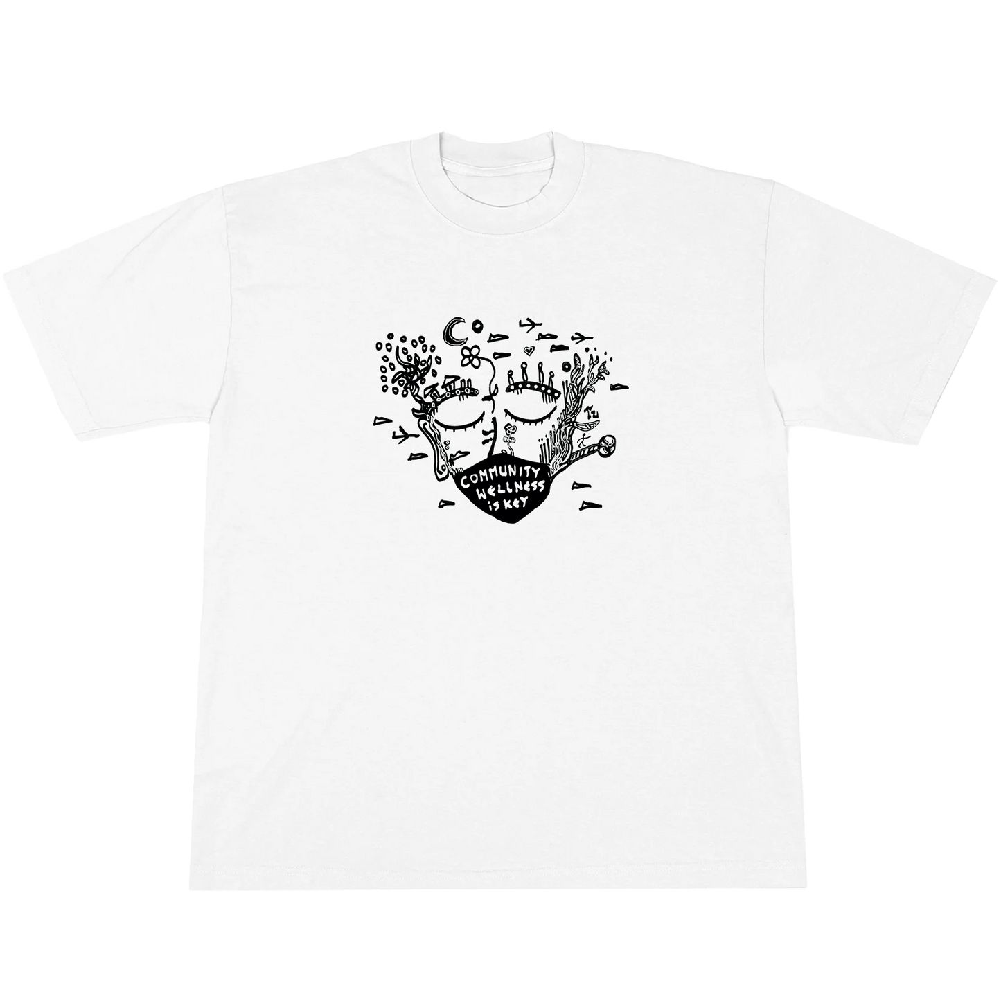 Community wellness tee