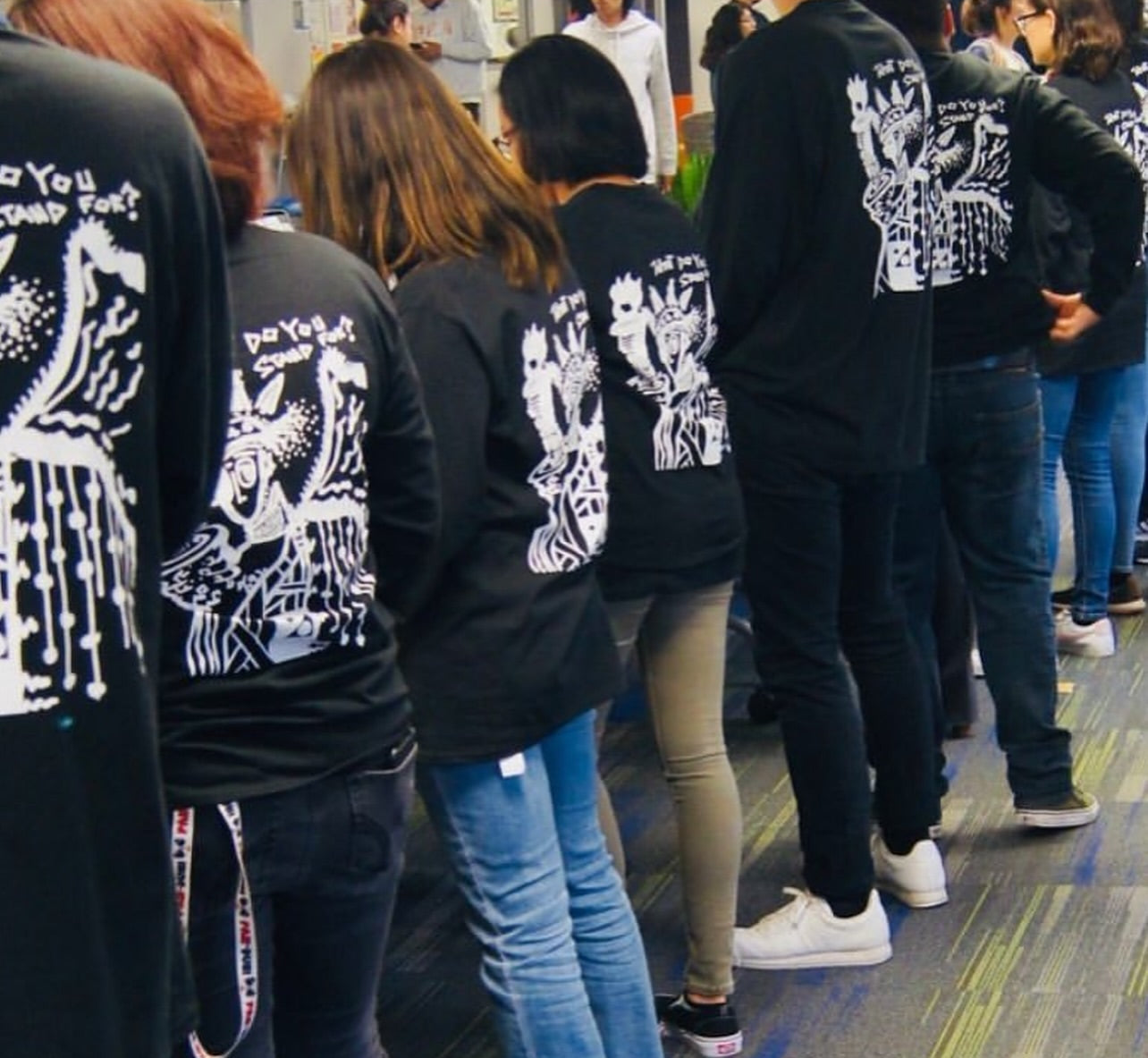 WDYSF longsleeve