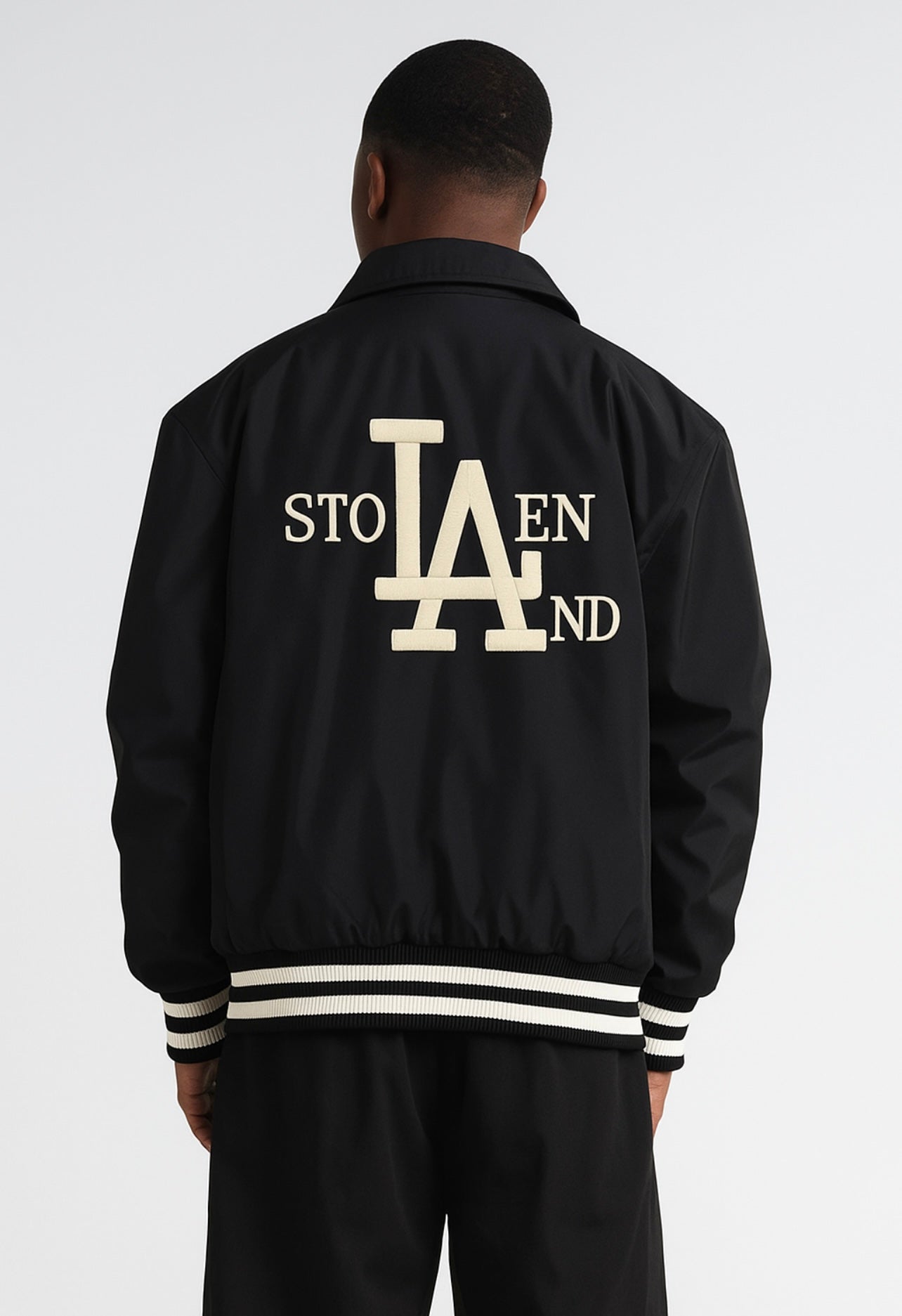 Black Stolen LAnd jacket