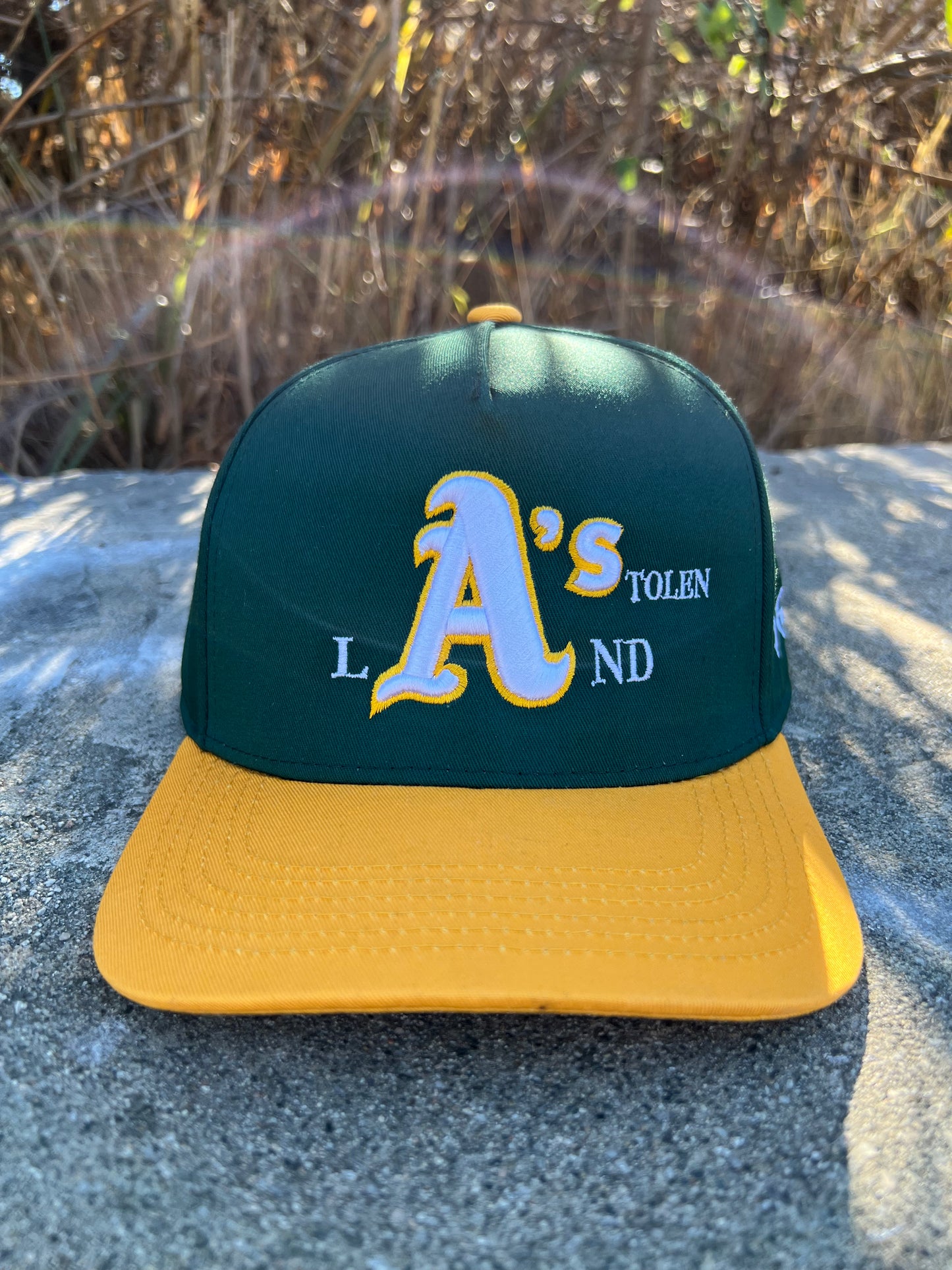 A’s Stolen Land hat