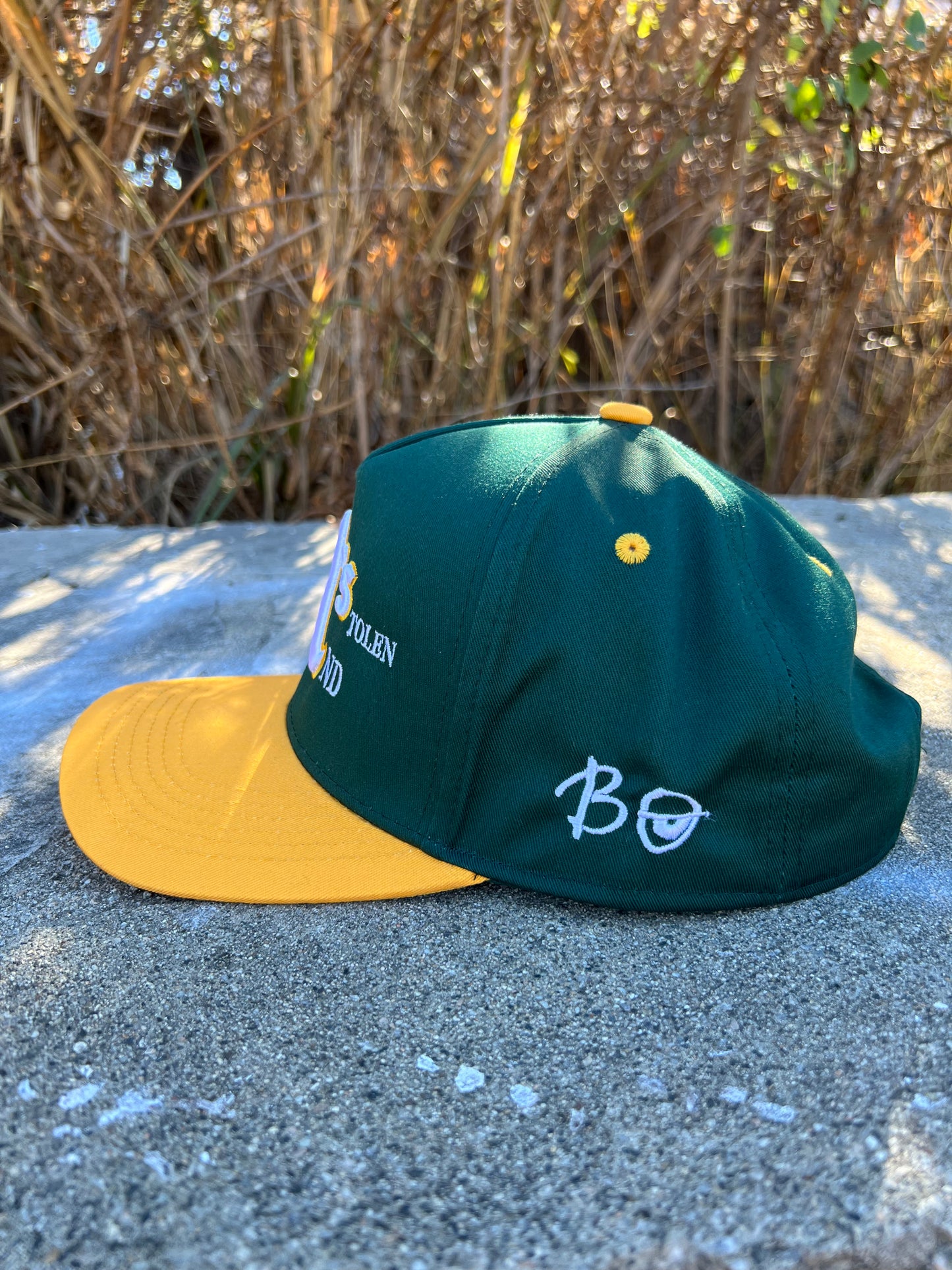 A’s Stolen Land hat