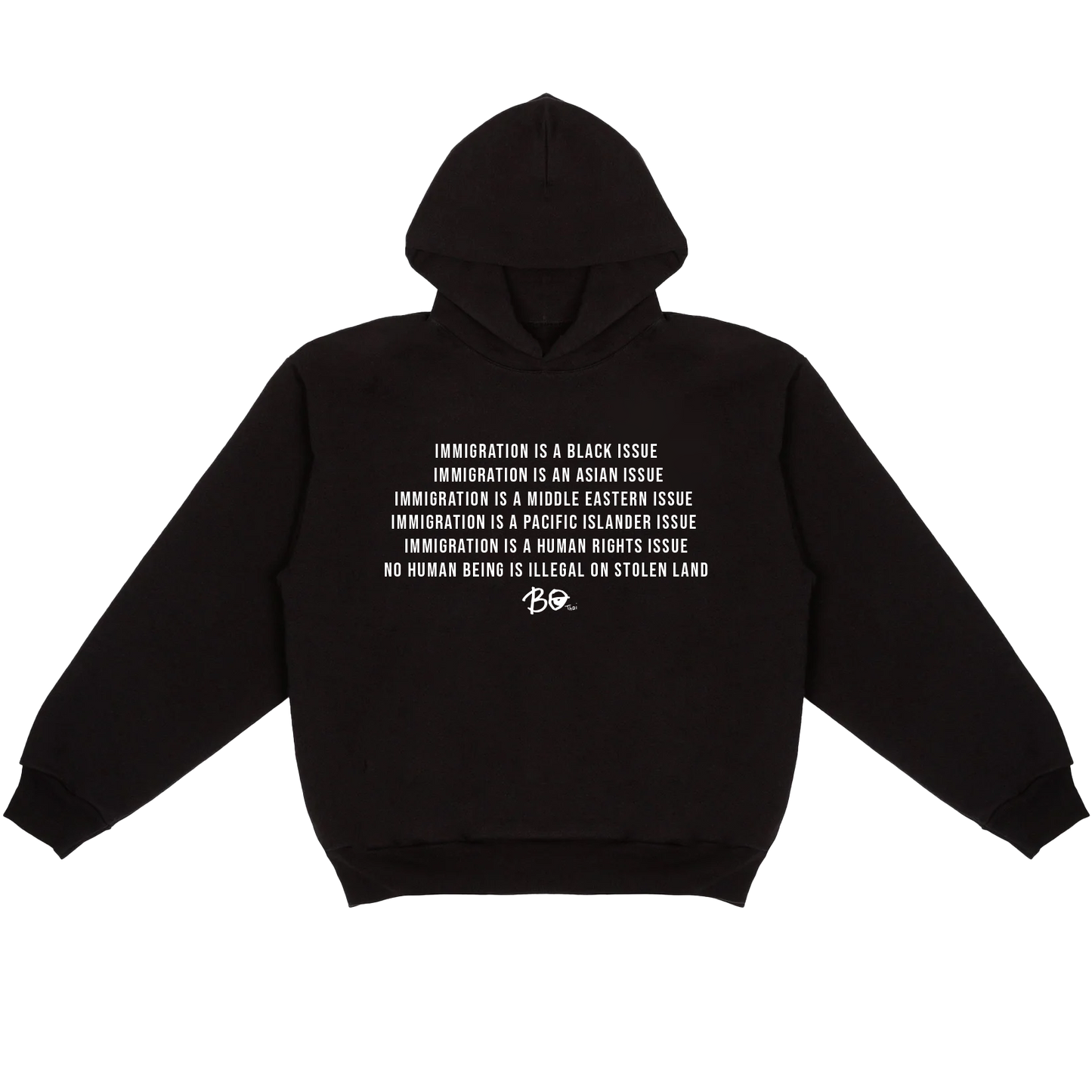 Immigration is everyone’s issue hoodie