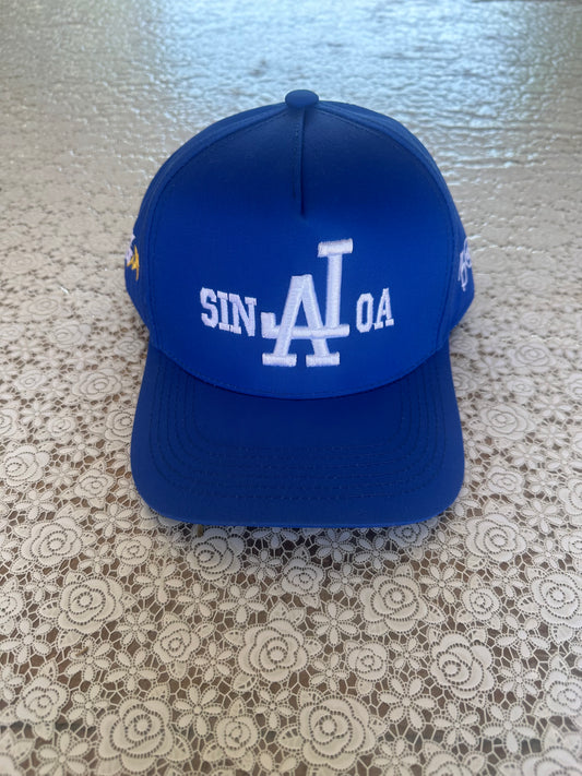 Sinalosangeles Hat Blue