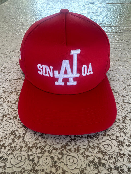 Sinalosangeles Hat Red
