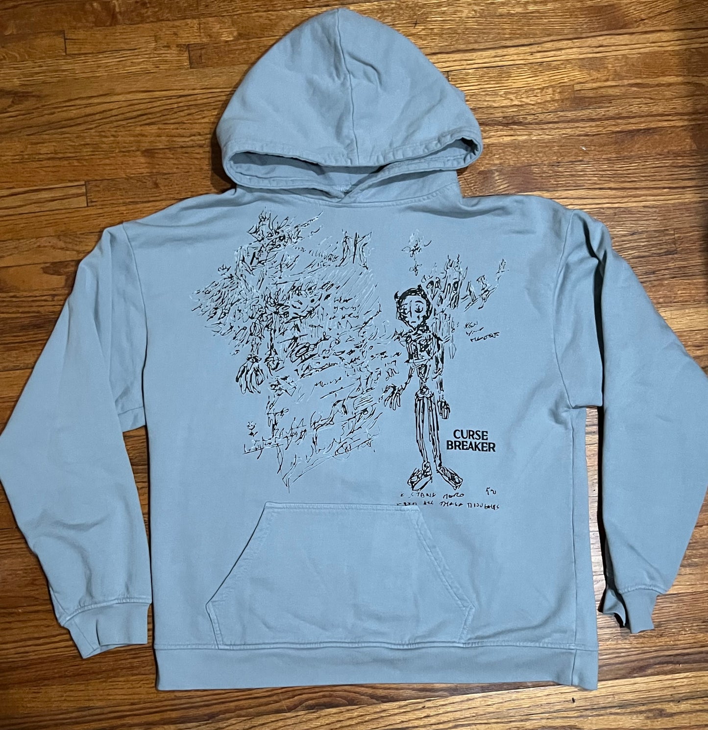 Curse Breaker Duality Hoodie