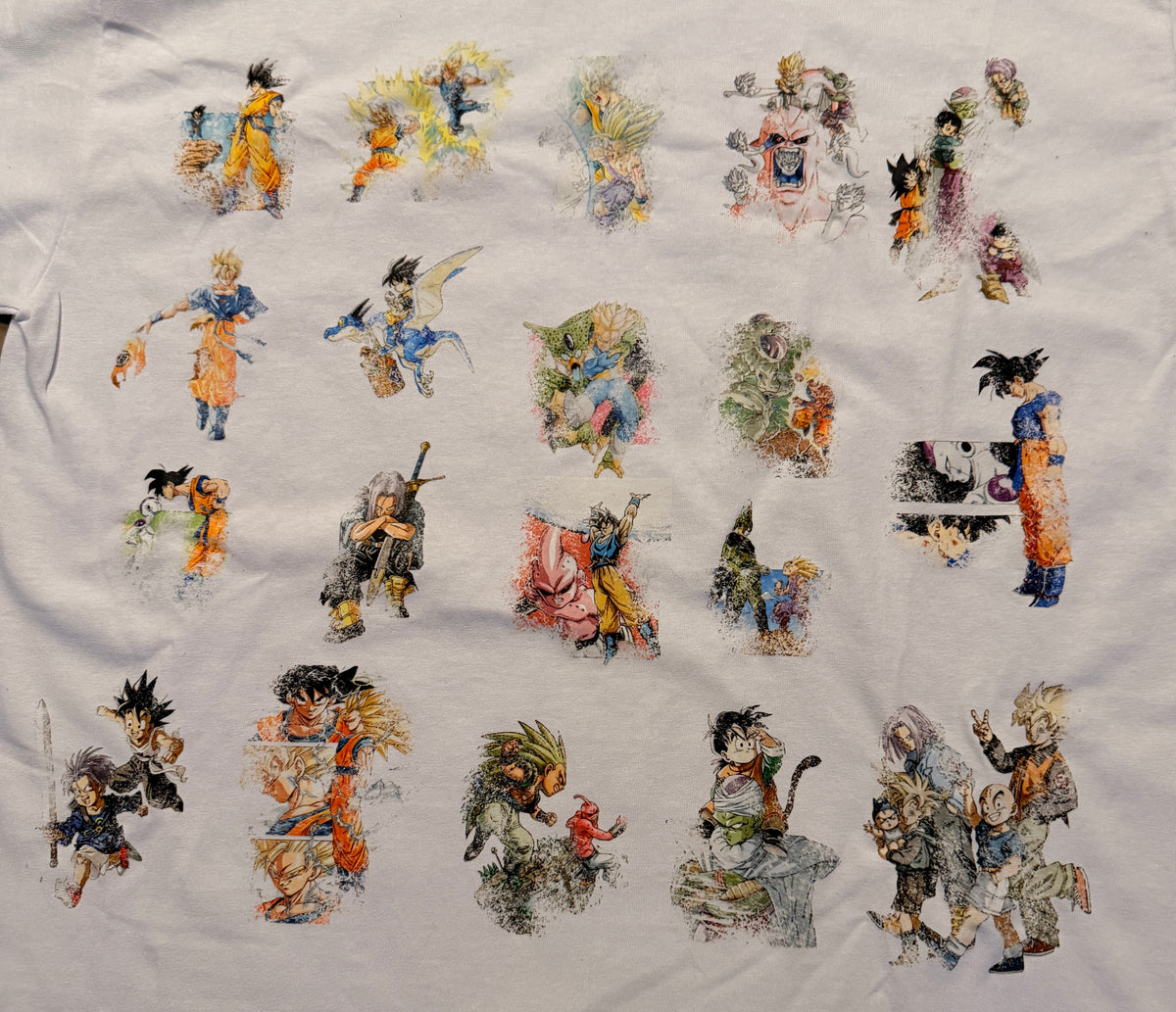a. DBZ tee