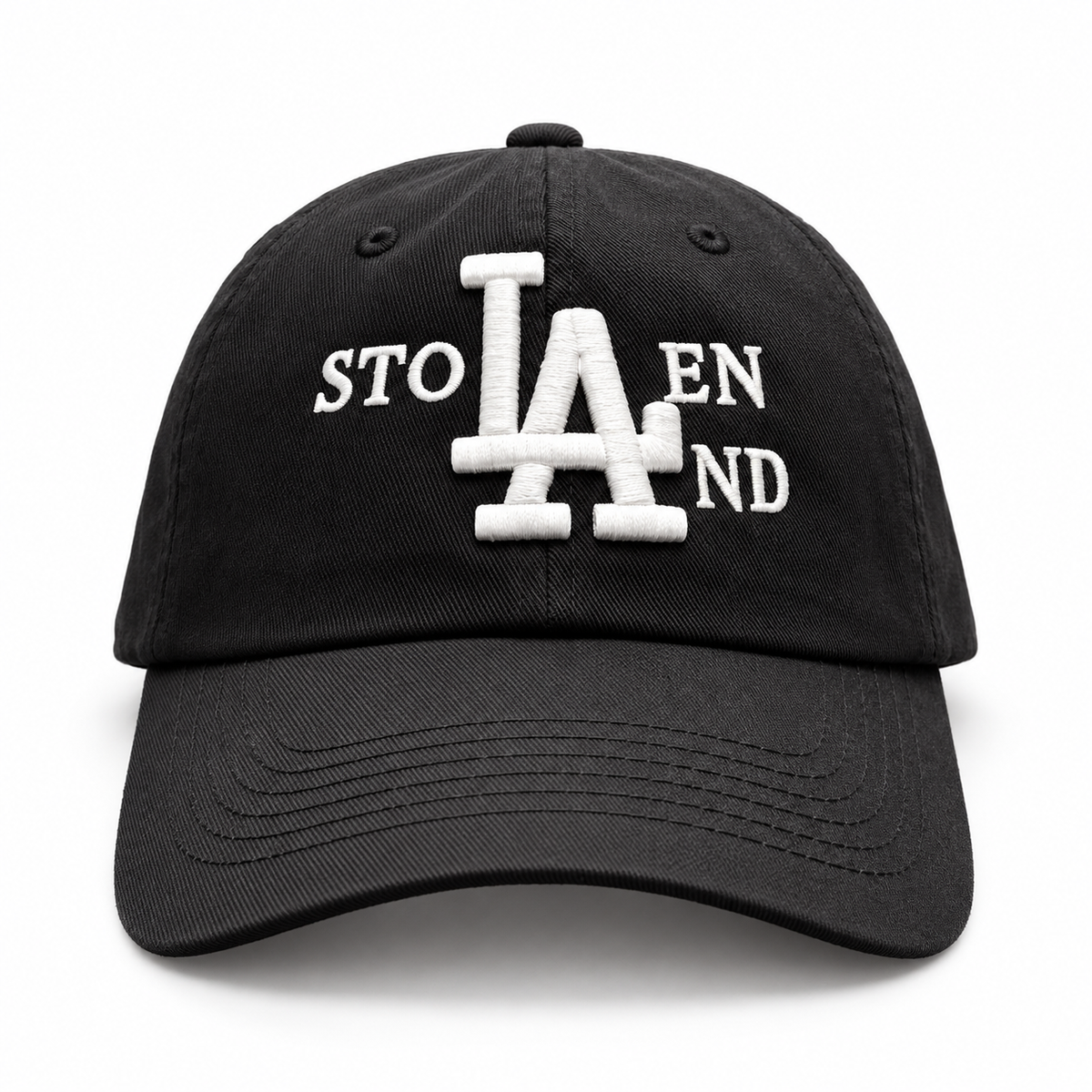 Black Stolen LAnd dad hat