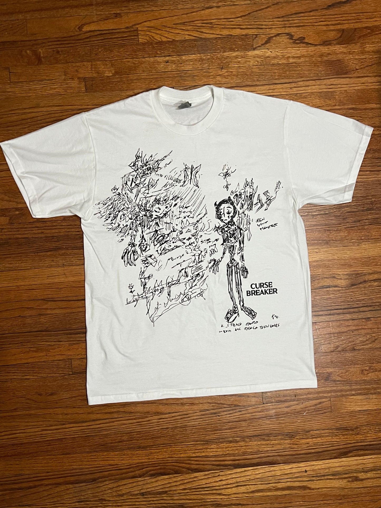 Curse Breaker Duality tee