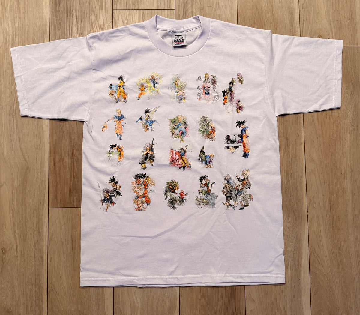 a. DBZ tee