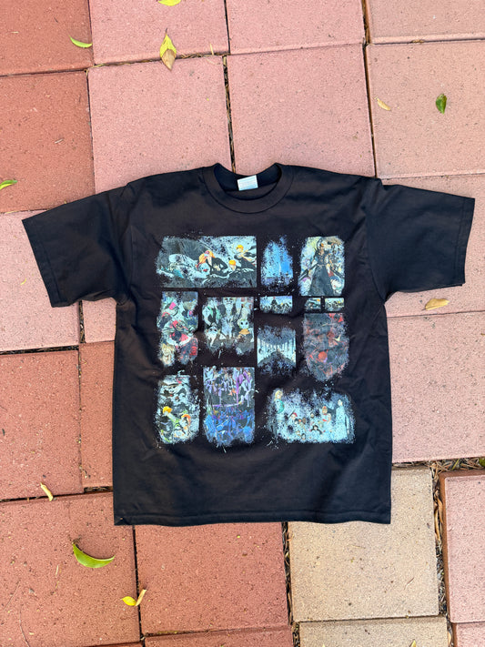 a. Bleach black tee