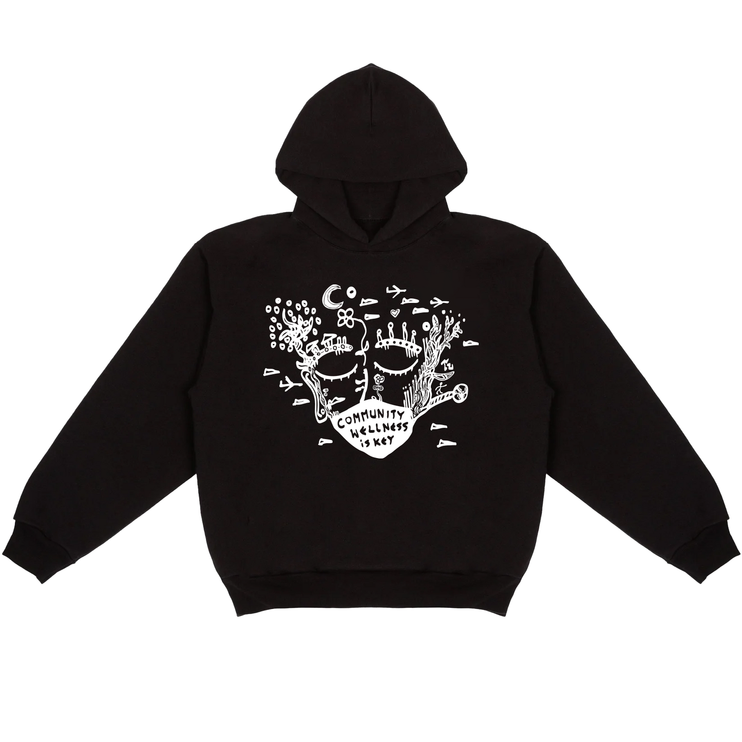 Community wellness Hoodie