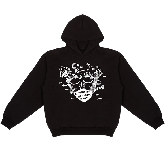 Community wellness Hoodie