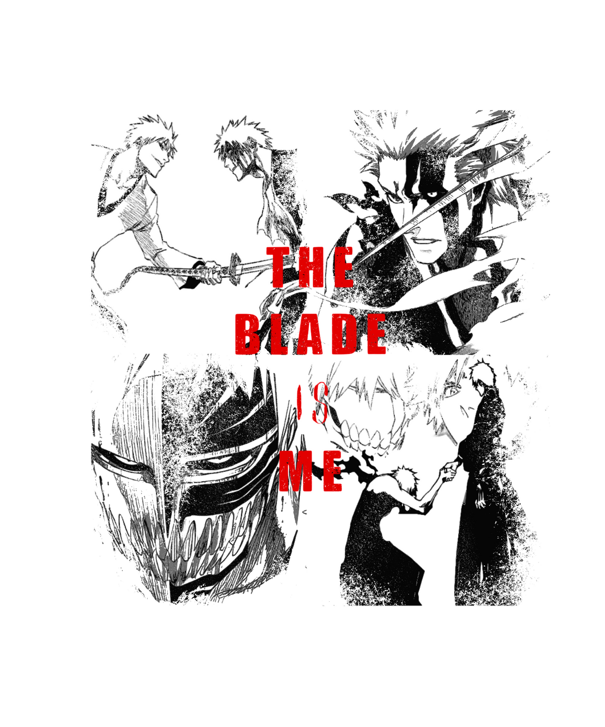Blade is Me tee