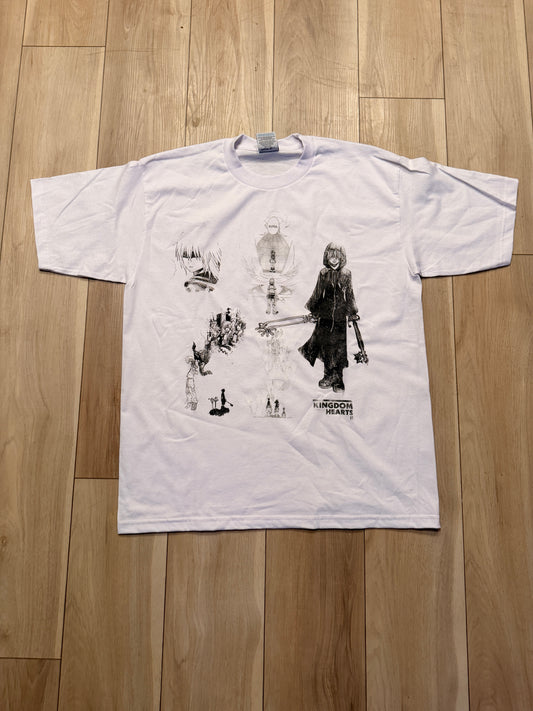 a. Kingdom Hearts 2 tee