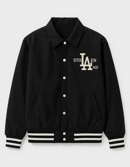 Black Stolen LAnd jacket