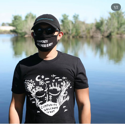 Archival community wellness tee