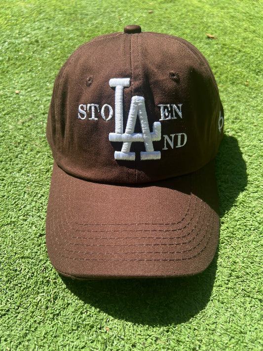 Stolen LAnd dad hat brown