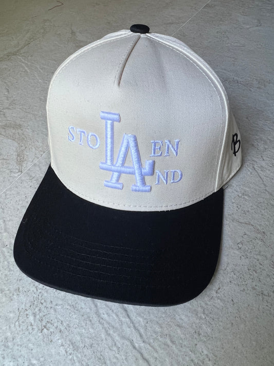 Stolen LAnd white on white