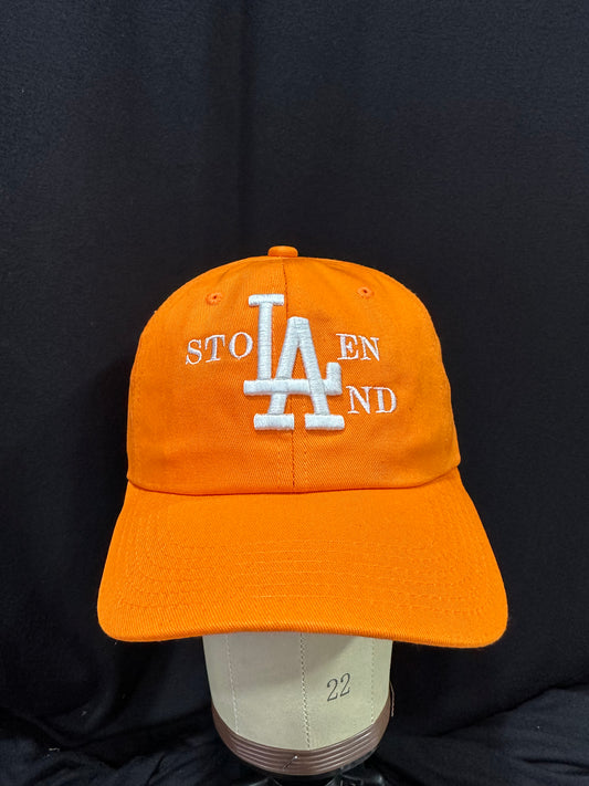 Stolen LAnd dad hat orange