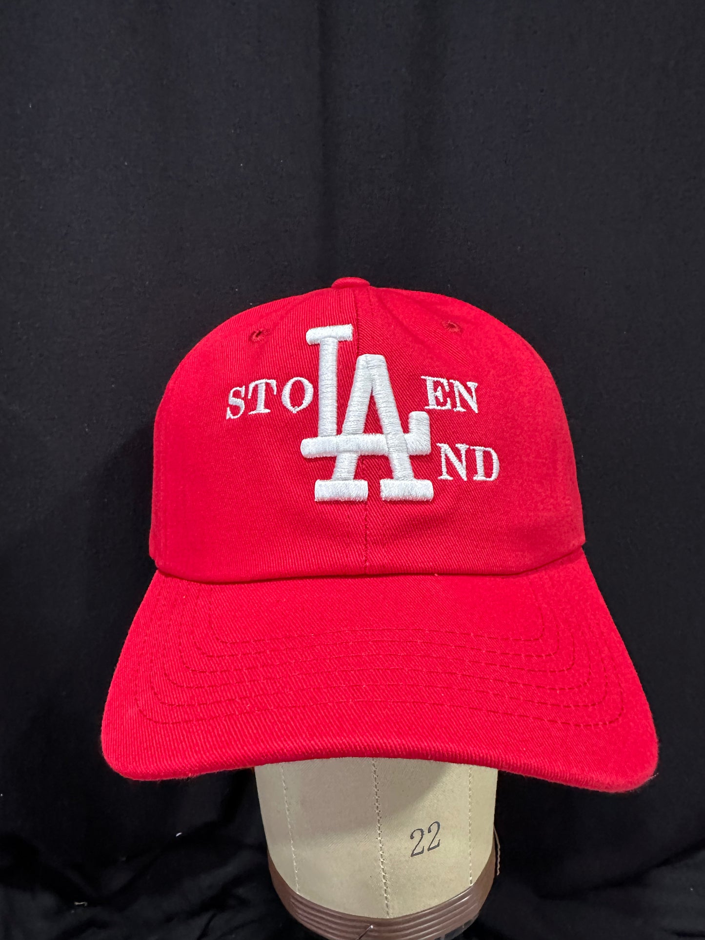 Stolen LAnd dad hat red