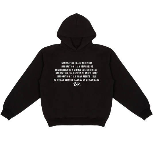 Immigration is everyone’s issue hoodie