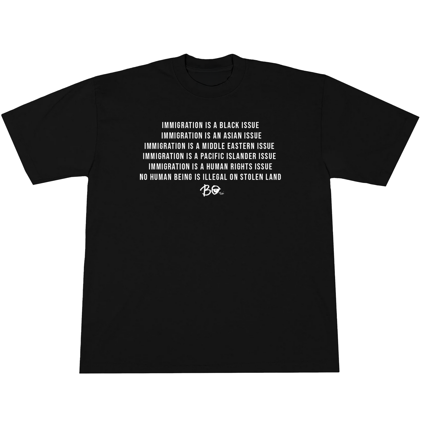 Immigration is everyone’s issue tee