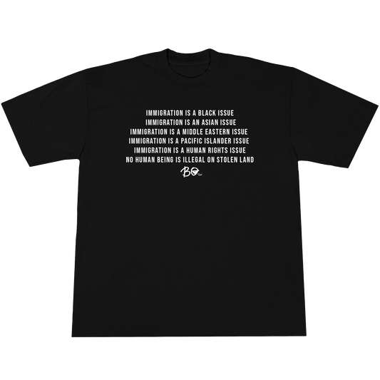 Immigration is everyone’s issue tee