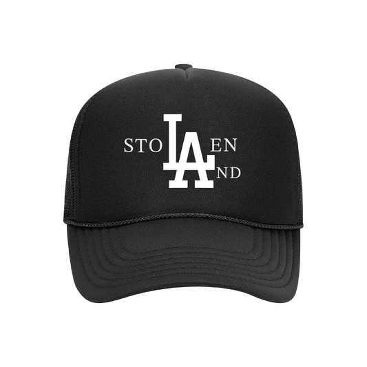 Stolen LAnd black trucker